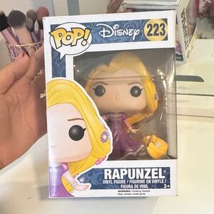 Funko Pop! Disney Princess Rapunzel Figurine Classic Purple Dress and Braid